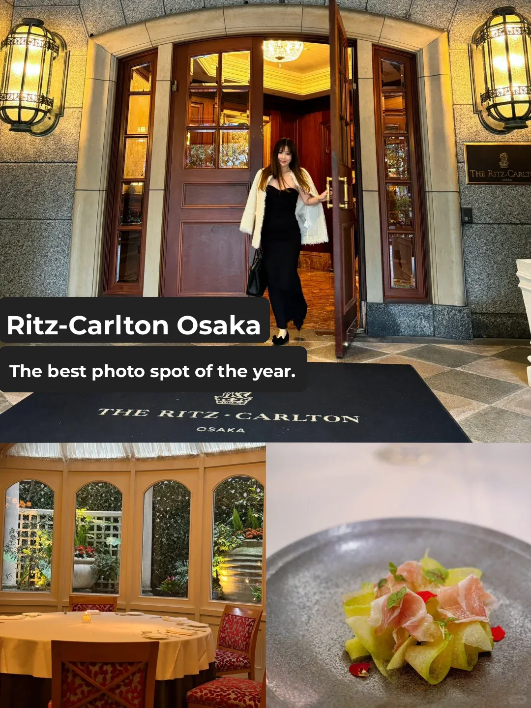 Umeda Eats | One Shot to Fame | Osaka Ritz-Carlton