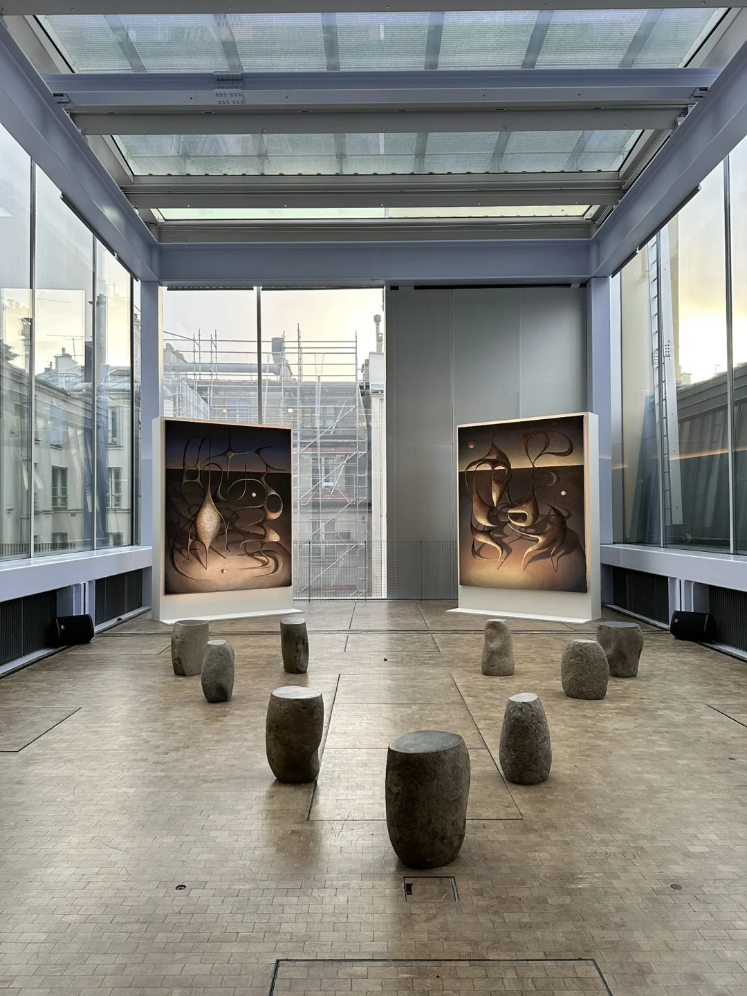 🇫🇷 Exhibition Notes｜This Paris Show Had Me Wanting to Meditate.