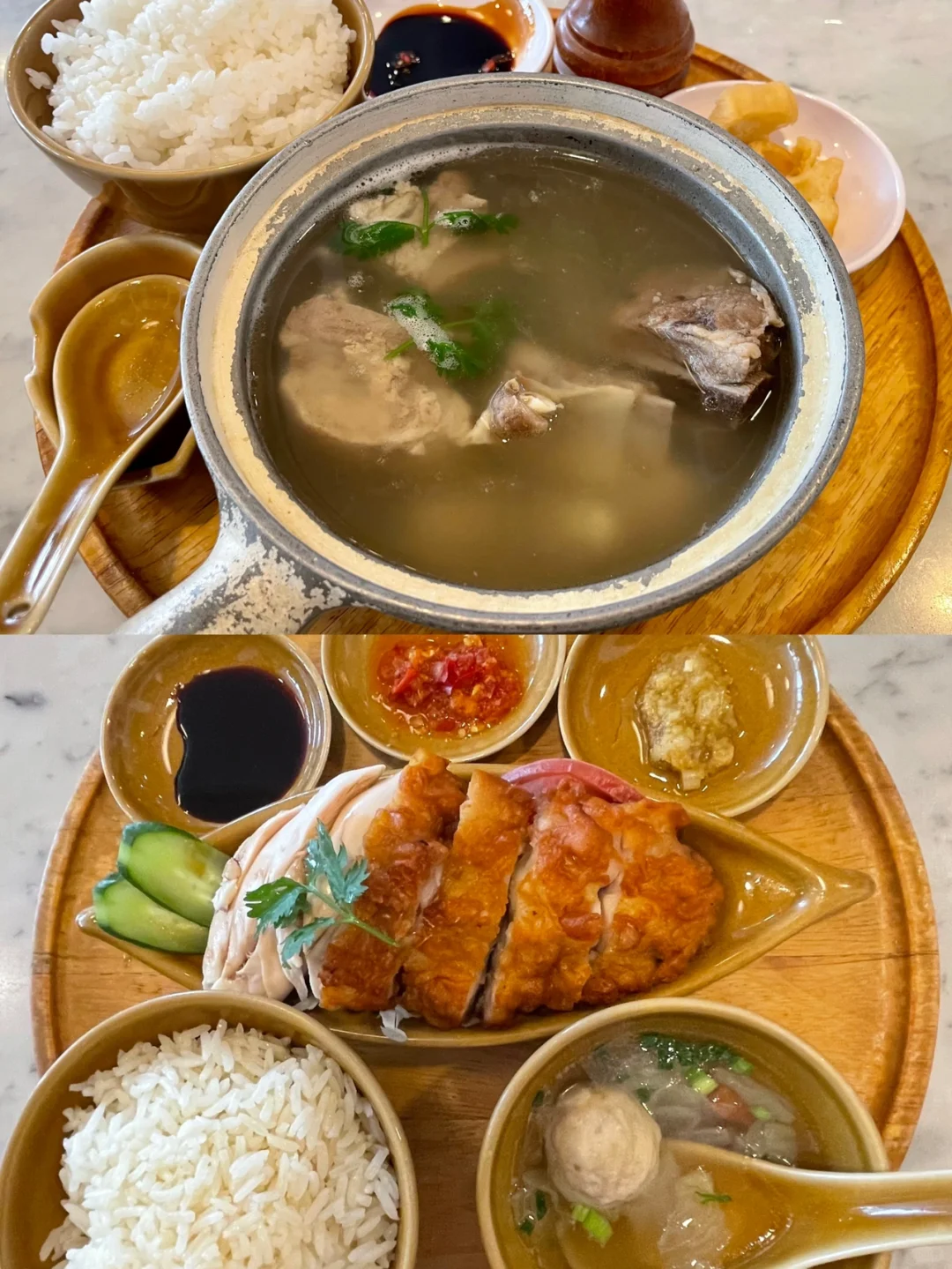 Weekend Vibes: Singapore's Hainanese Chicken Rice & Bak Kut Teh 🇸🇬