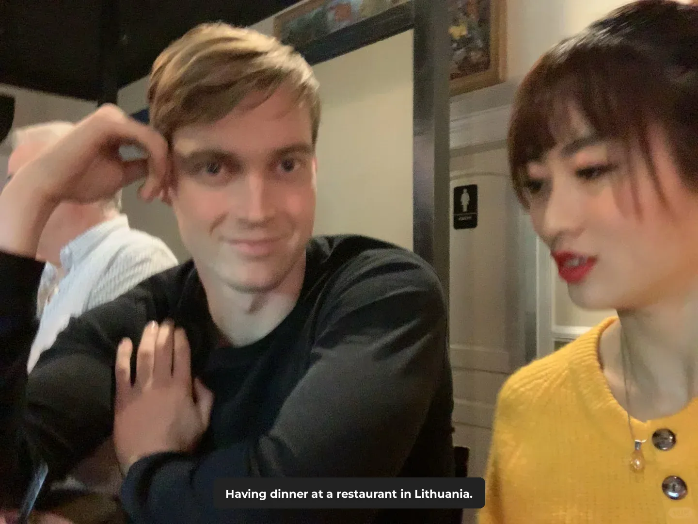 Having Dinner at a Restaurant in Lithuania 🇱🇹