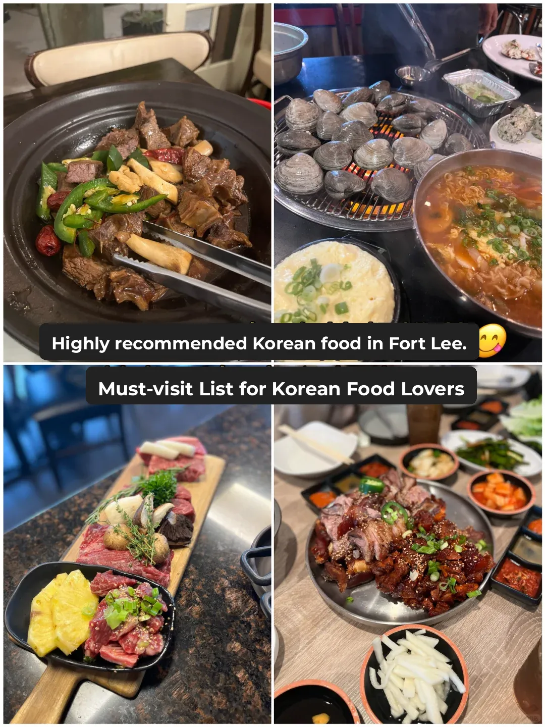 NJ's Fort Lee: The Ultimate Korean Food Heaven! Complete Collection