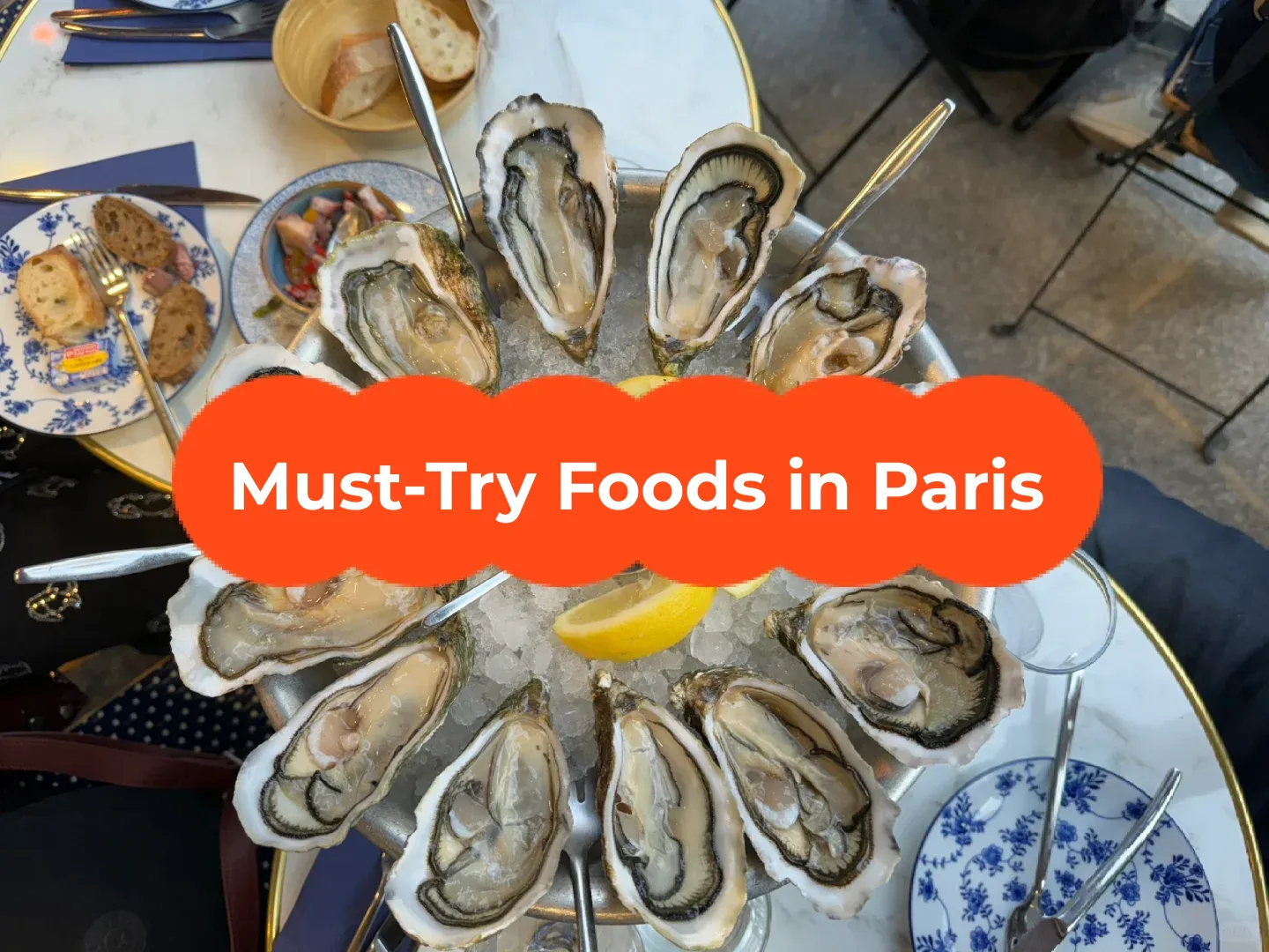 My Must-Try List in Paris