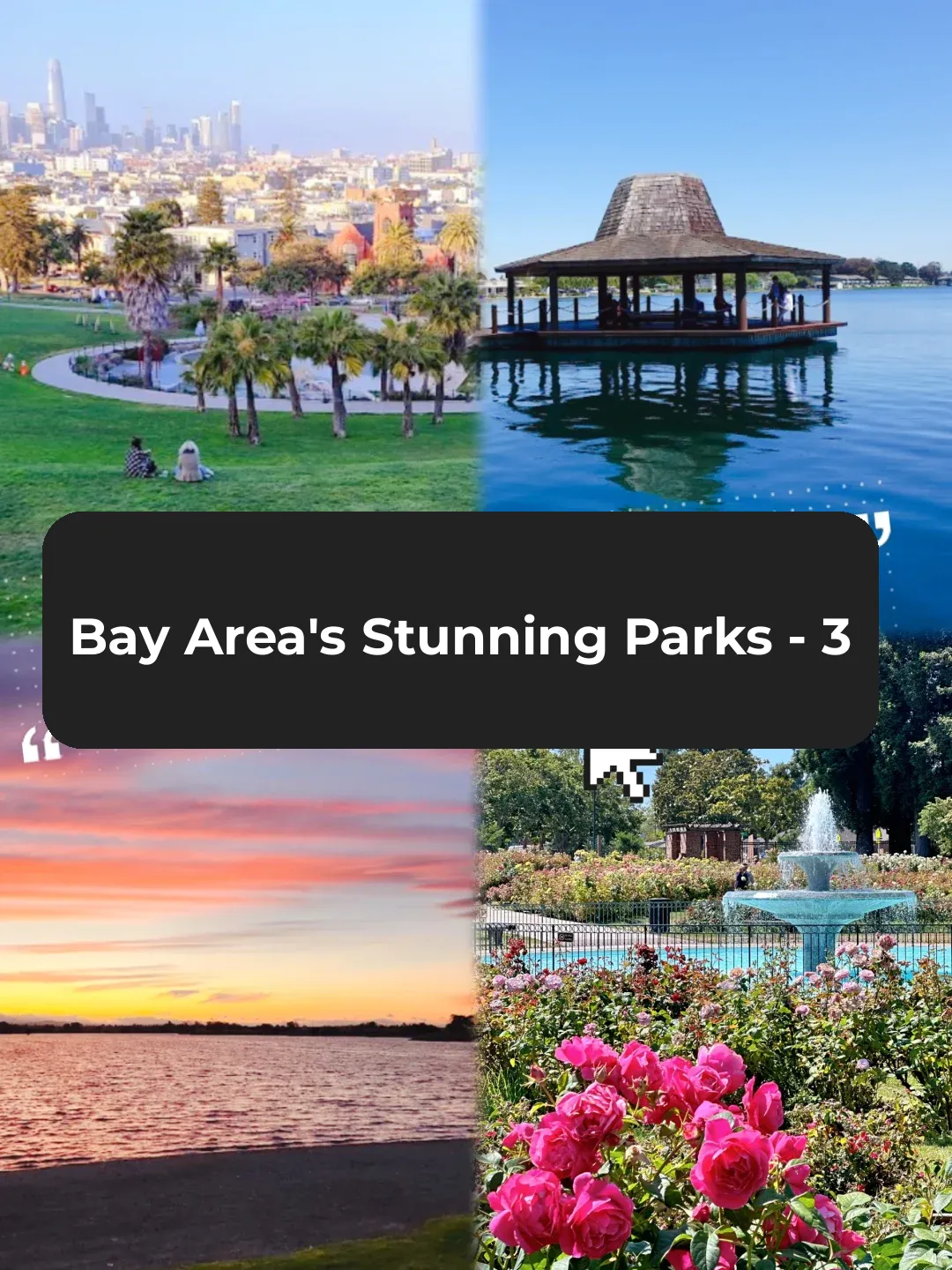 🌸⛲️ Unmissable Bay Area Park Pt. 3 | Hidden Gem Scenery ⛰️ Must-Save 🌟