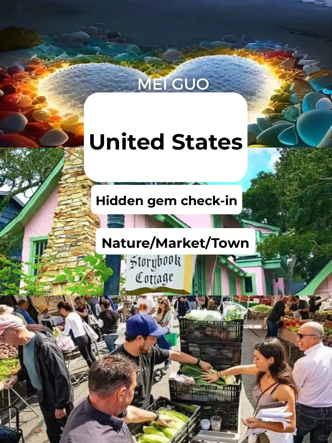 Must-Visit Hidden Gems in the U.S. You'll Regret Missing for a Lifetime‼️