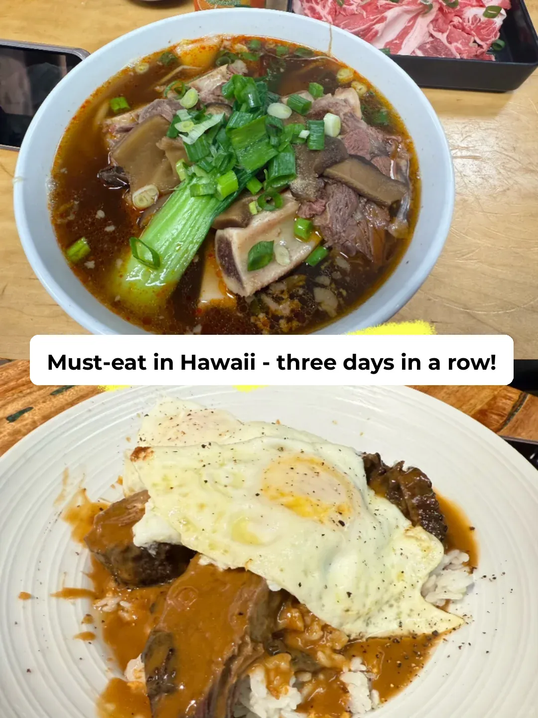 Hawaii | These Two Spots Are So Good You Could Eat There for Three Days Straight Without Getting Bored