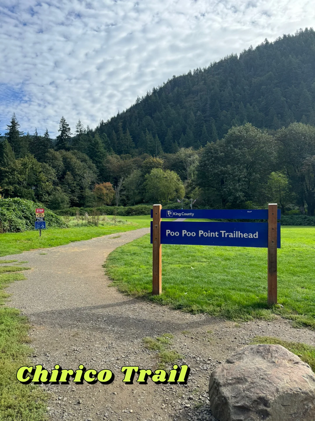 Walking in Seattle—Chirico Trail
