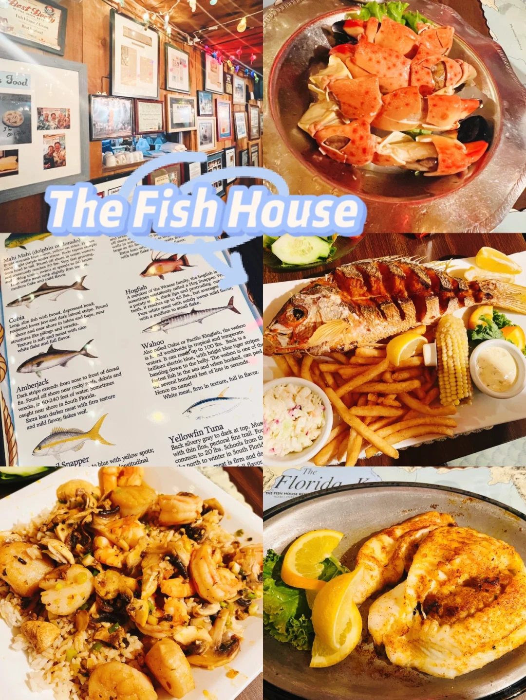 Miami Beach 🏖 Award-Winning 🏆 Locals' Favorite Fish House 🐠 Restaurant