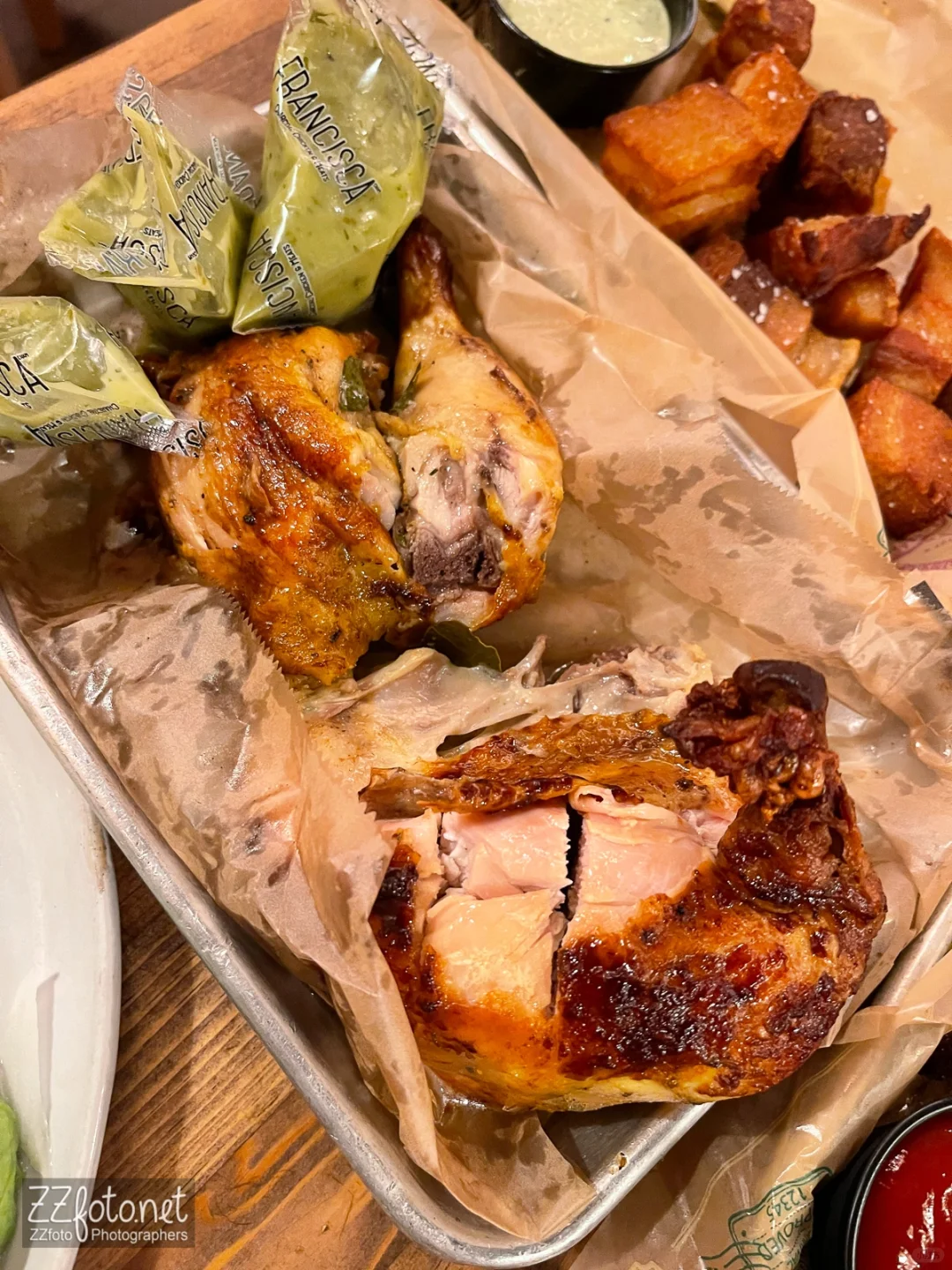 Location: Doral, possibly the best roast chicken in Miami!