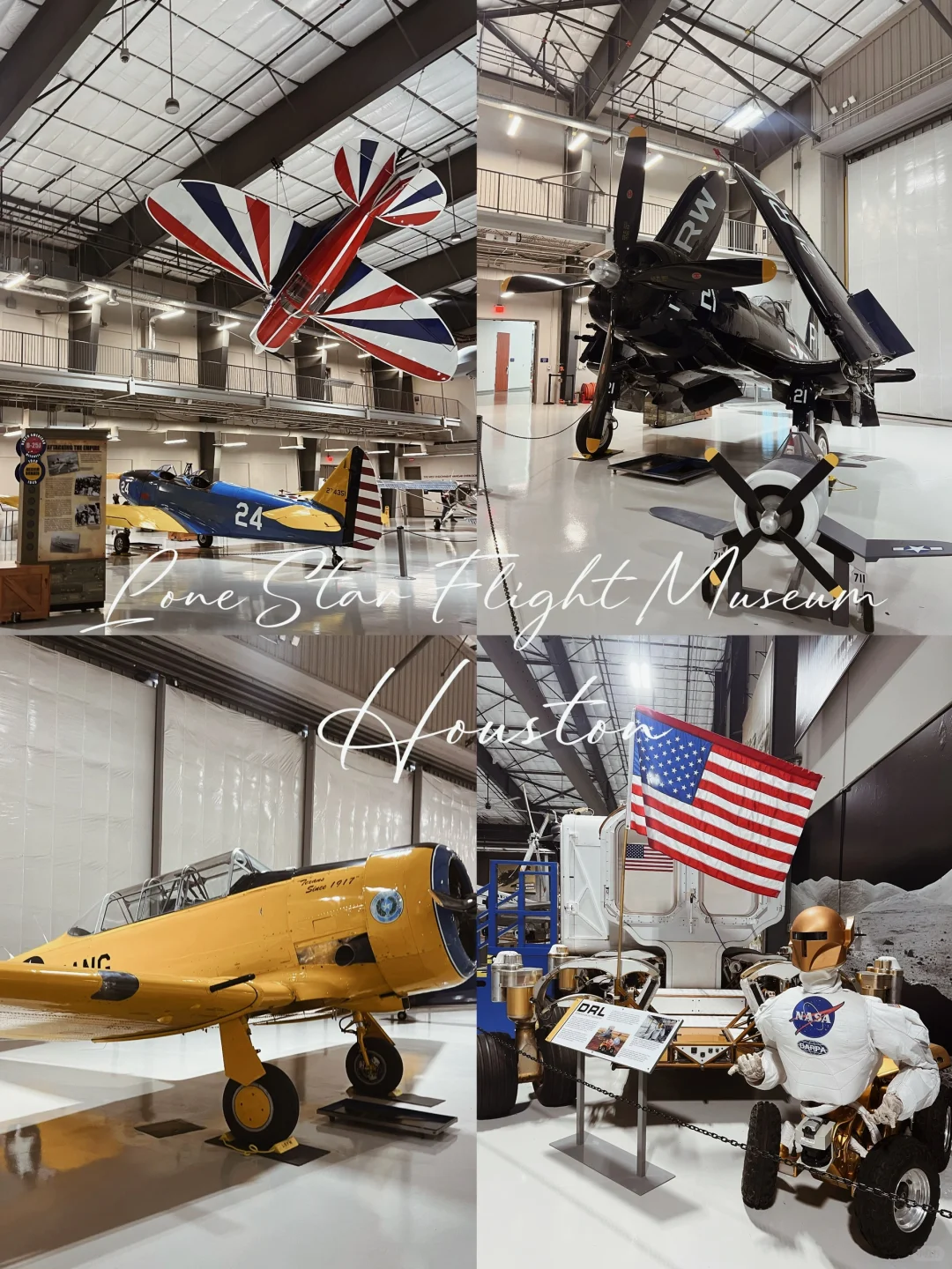 Houston | Don’t Miss This Spot for Family Fun ✈️ Flight Museum