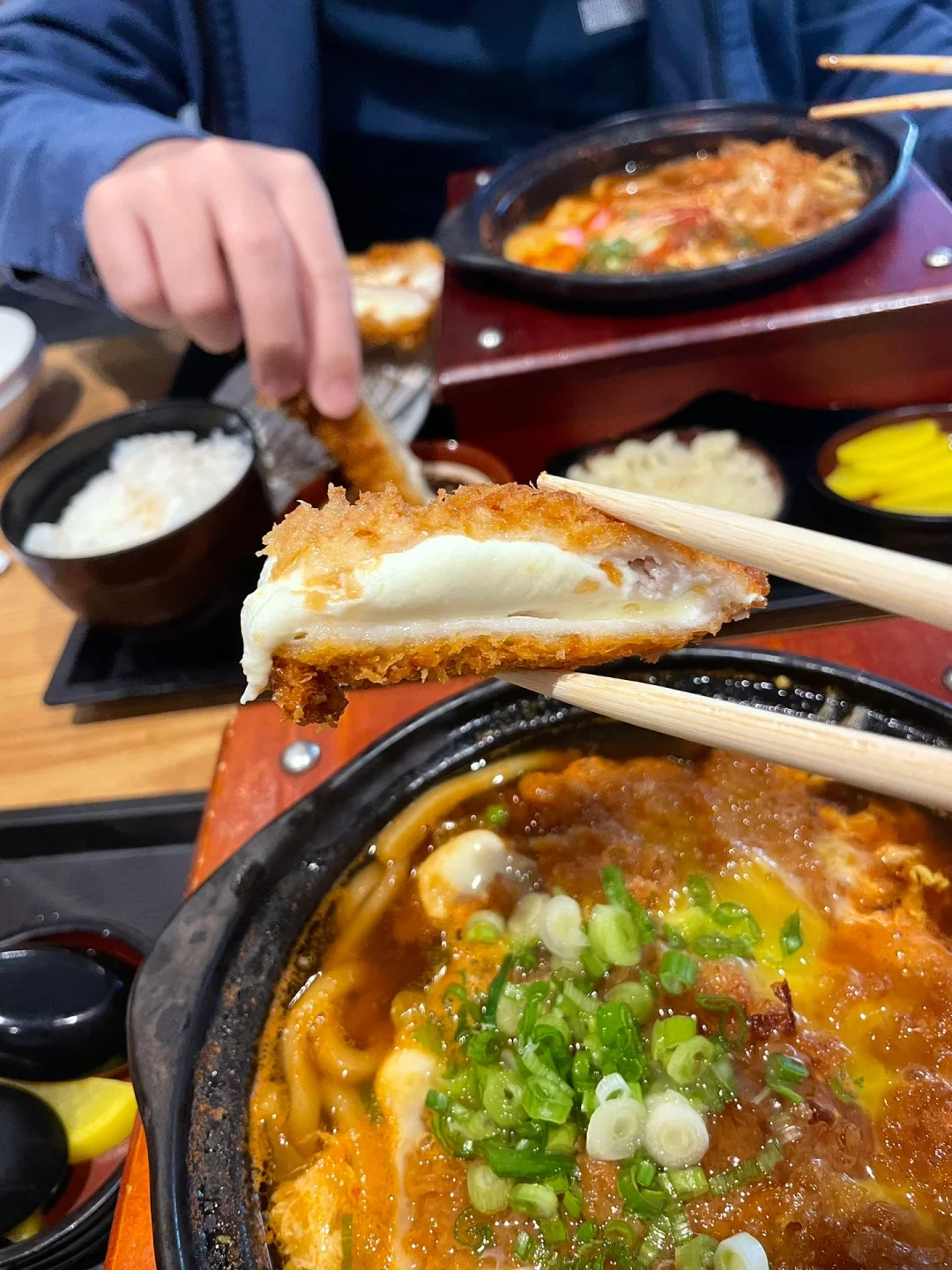 Atlanta's Ultimate Cheesy Pork Cutlet Udon 🐷