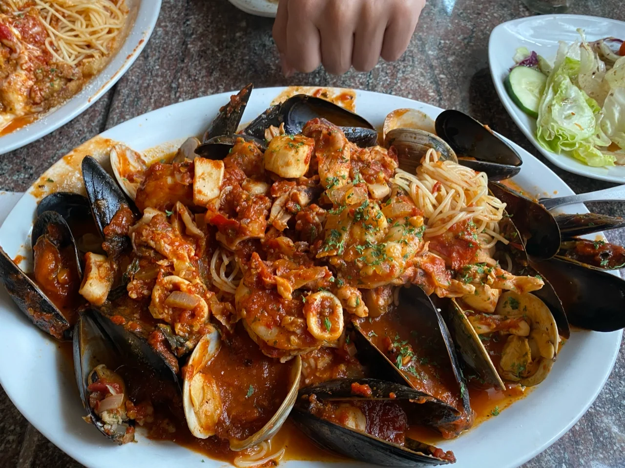 Hidden Italian Carb Heaven in Boston's Northern Nook