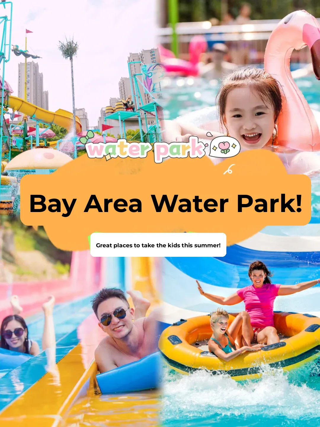Bay Area 💦 Summer Fun: Why Skip the Water Park for Kids? ❗