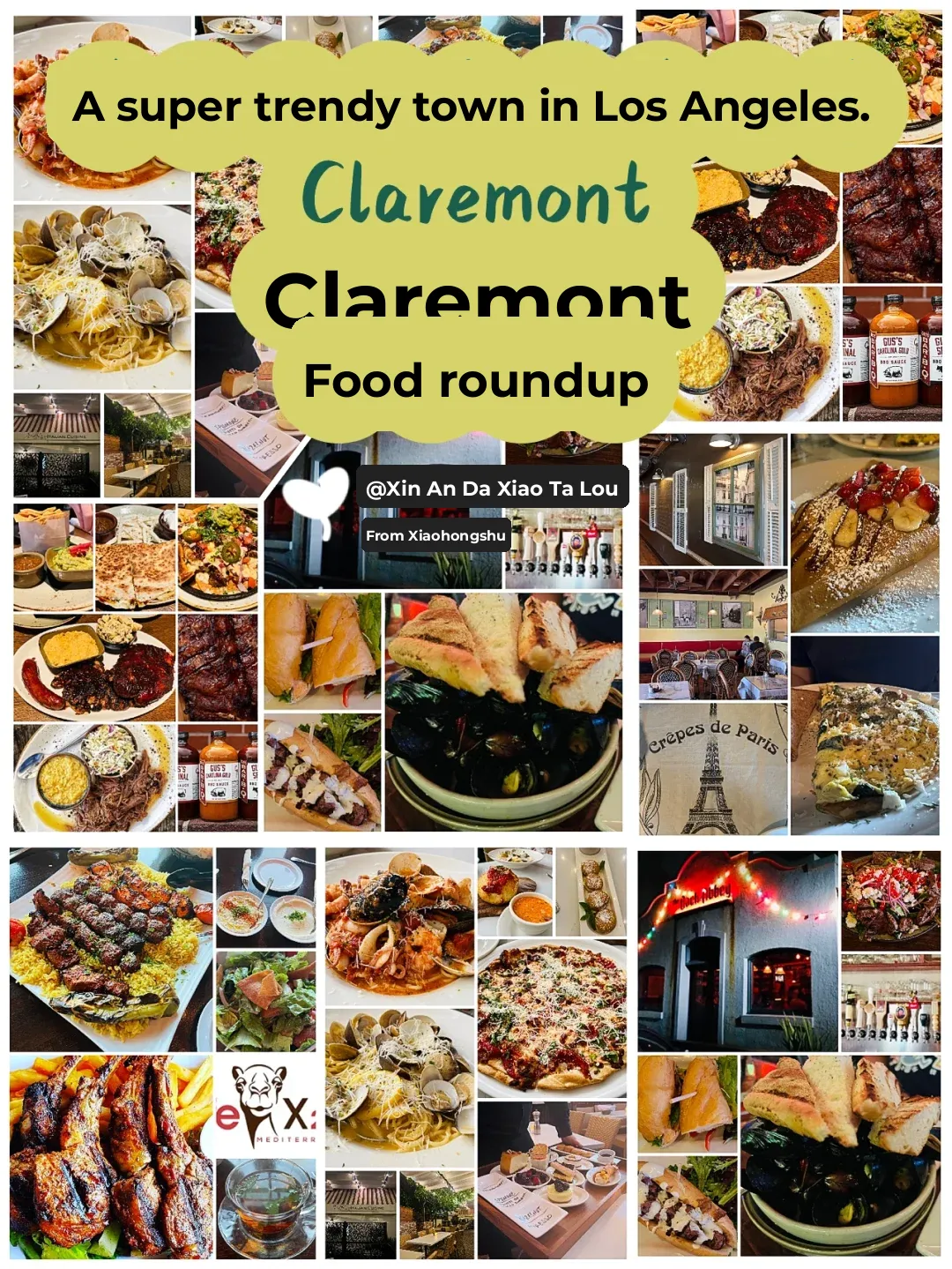 A Must-Visit in LA: The Ultra "Chic" Town of Claremont 🔥