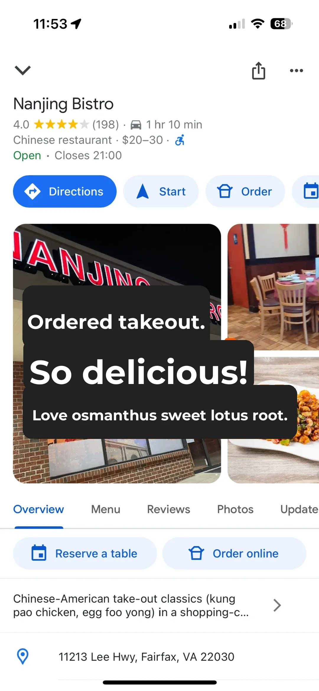 DMV Chinese Food Guide: Virginia Edition | Addresses + Reviews Included