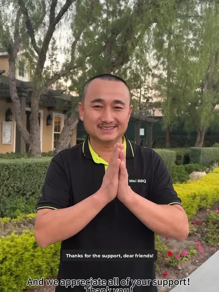 BBQ Gratitude Season: Xiao Wei Invites You to Savor the Delicious Thanksgiving Feast