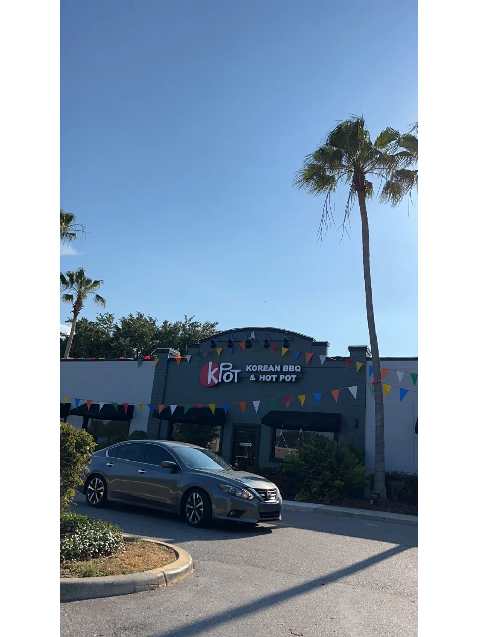 Orlando Korean BBQ and Hot Pot at KPOT