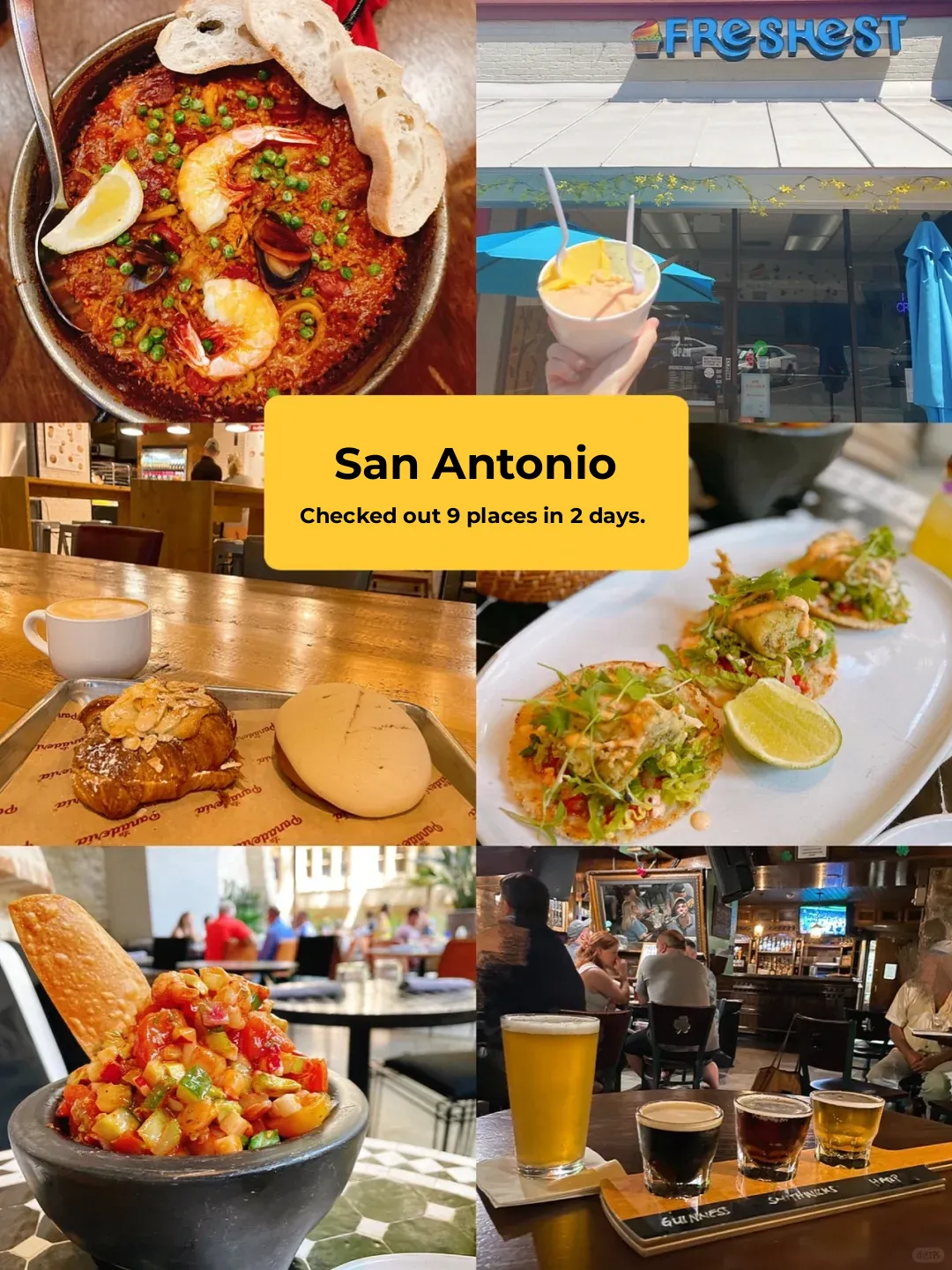Texas | San Antonio 2-Day Food & Drink Guide 🥘🍹