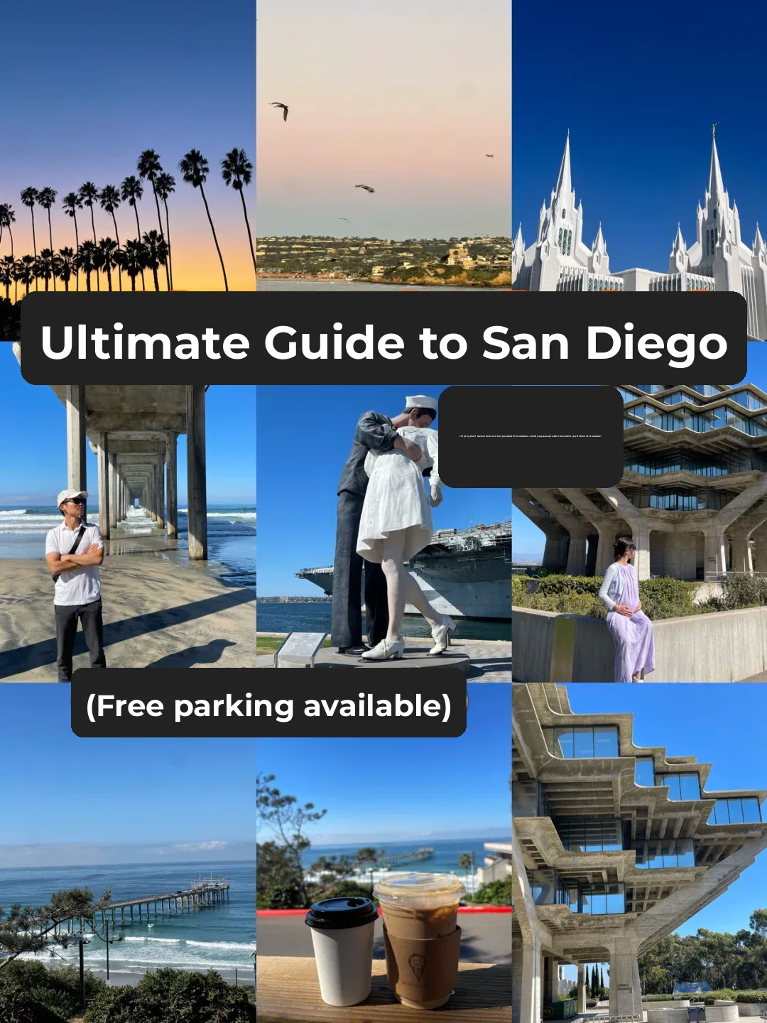 🇺🇸SD | The Ultimate San Diego Travel Guide (Part 2) (Including Parking Tips)