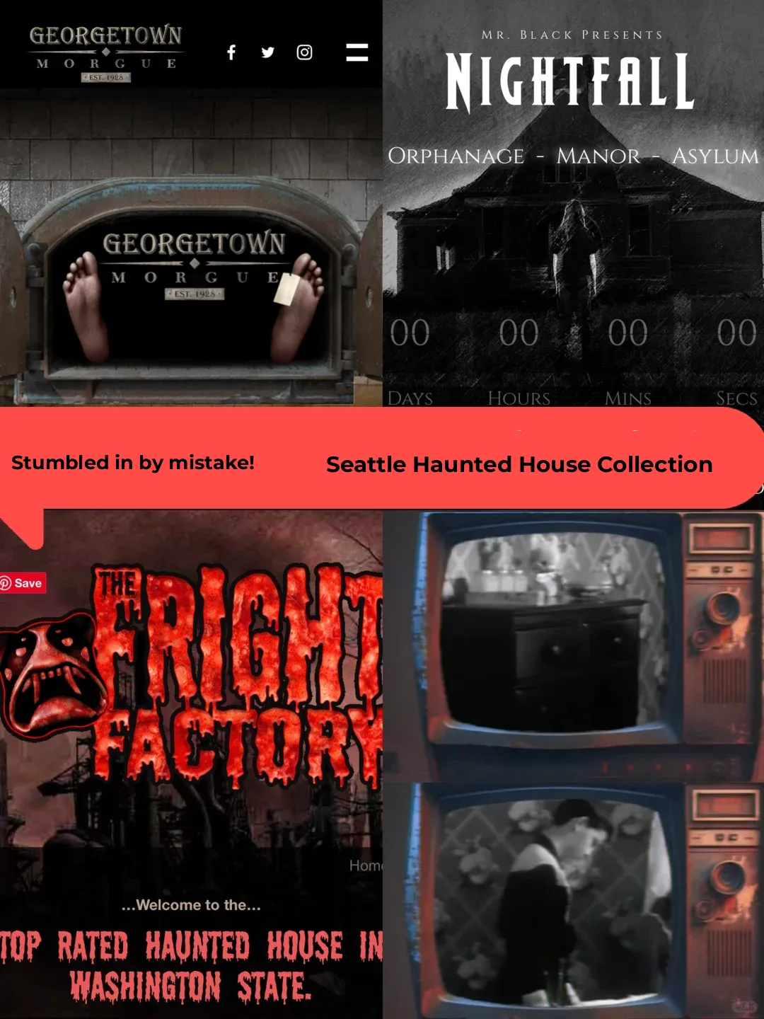 Not for the Faint-Hearted: Seattle's Ultimate Halloween 🎃 Haunted House Guide