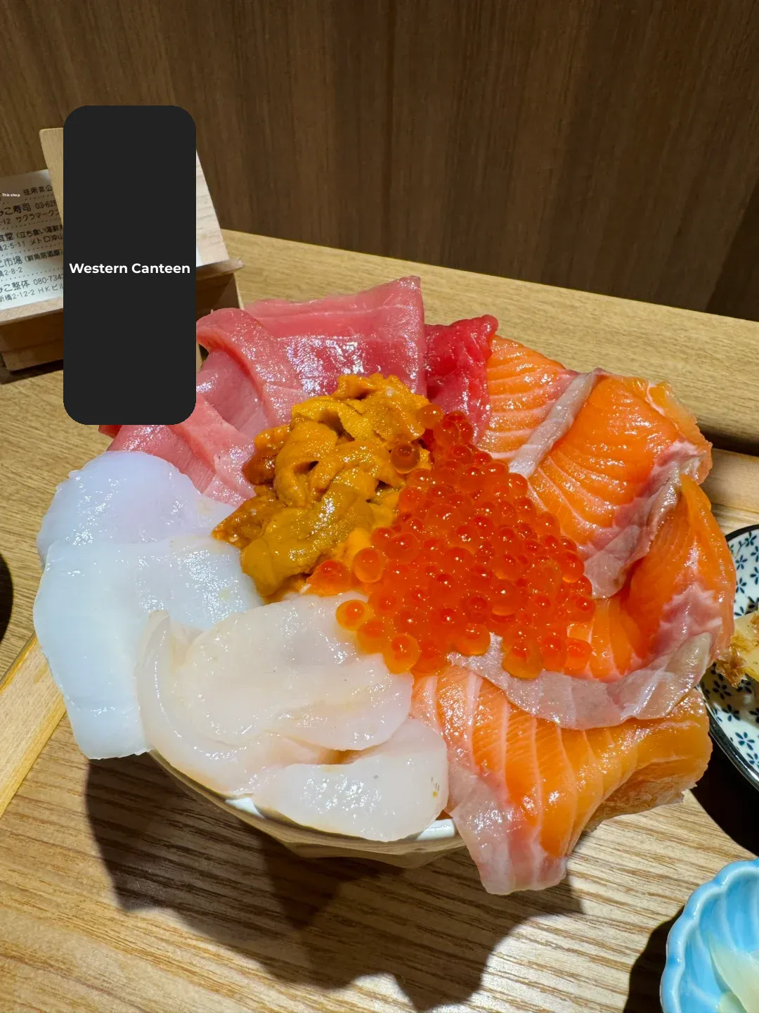 The Best Bang for Your Buck: Seafood Don in Tokyo's Ginza