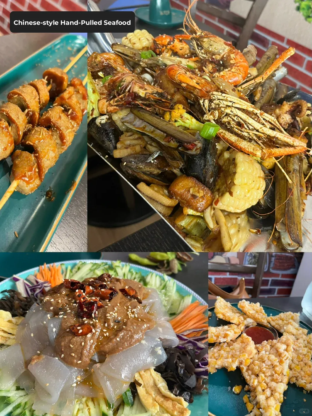 #ParisEats#Chinese-Style Seafood Shack