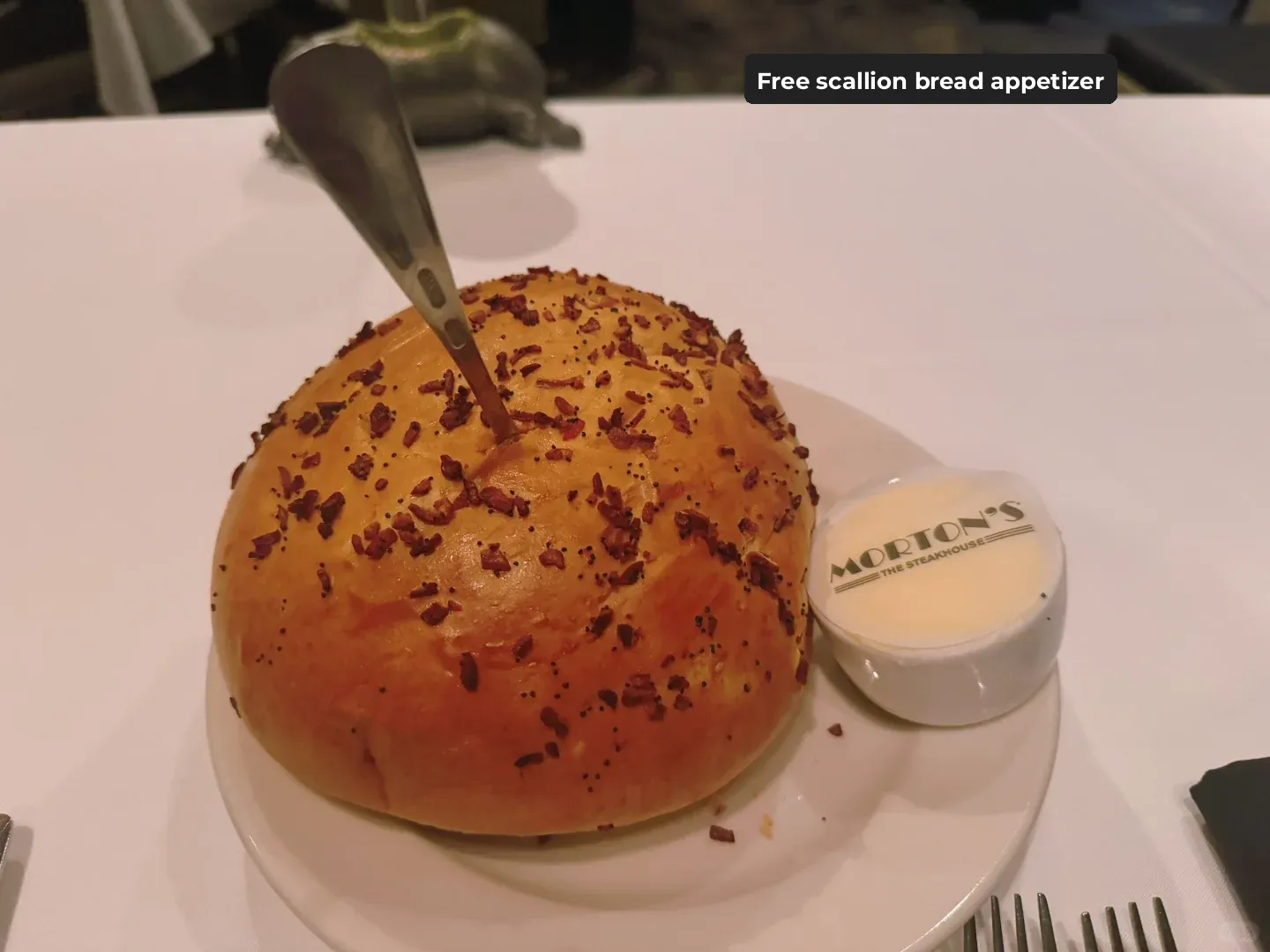 Chicago Morton's The Steakhouse Restaurant Week Steak Feast