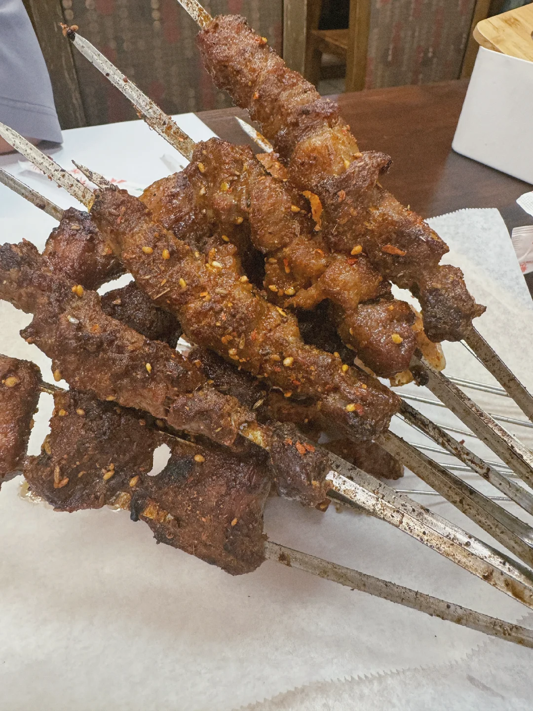 Third Time at Ning's BBQ in LA 🍖｜Delicious 😋 But Seriously Slow