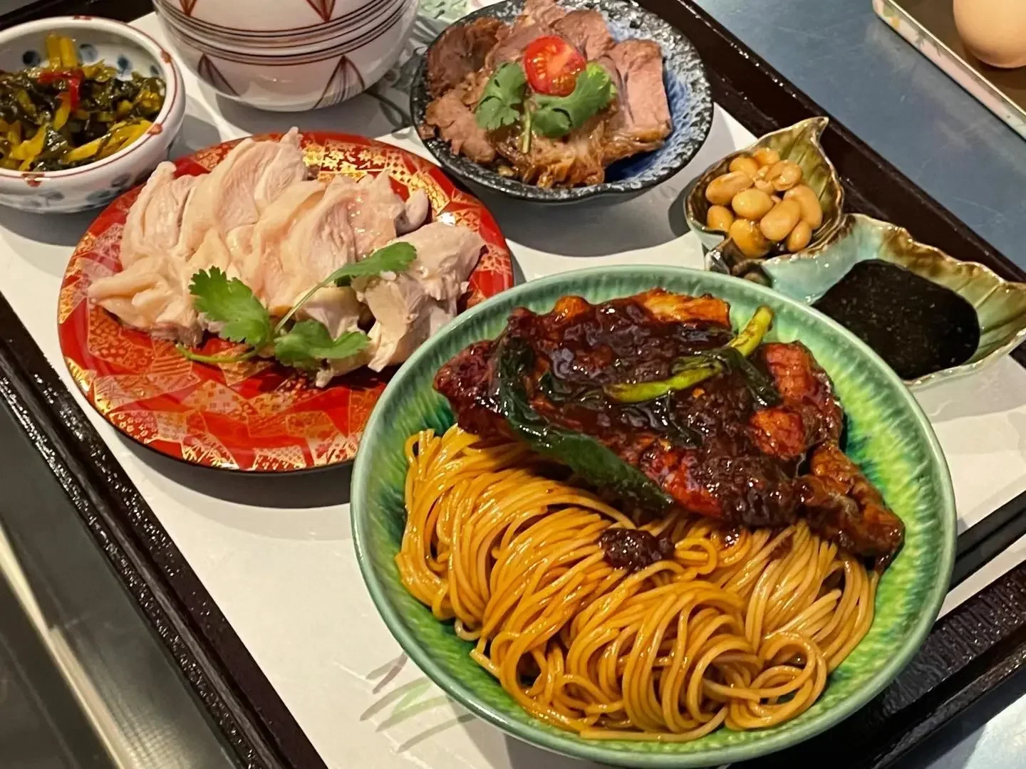 Opening Shop in Kyoto with Mom and Dad