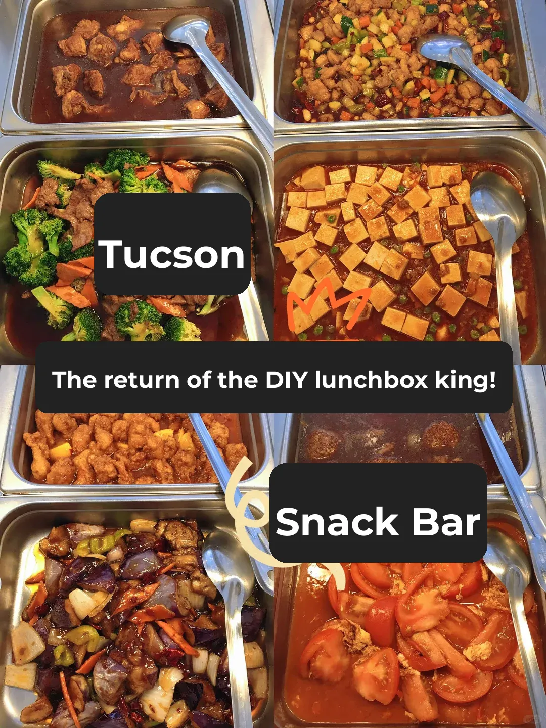 Tucson | $10 Per Person Customizable Lunch Box🍱 Spot Reopens