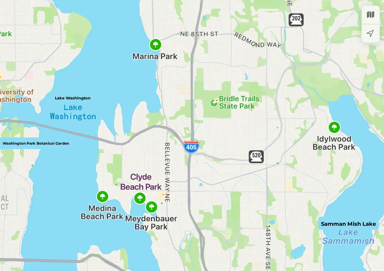 Top 5 Must-Visit Lakeside Parks in Seattle's Eastside