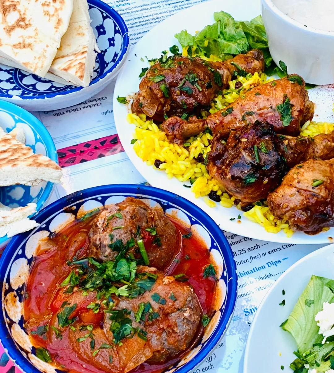 San Francisco 🧆 Mediterranean Restaurant That Made Me Miss Home While Eating