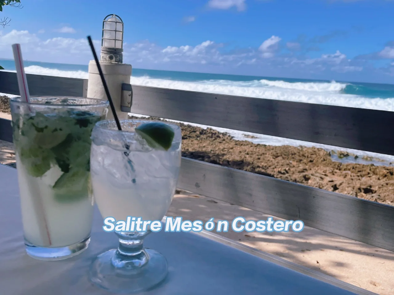 Puerto Rico📍 The Most Stunning Seaside Seafood Restaurant