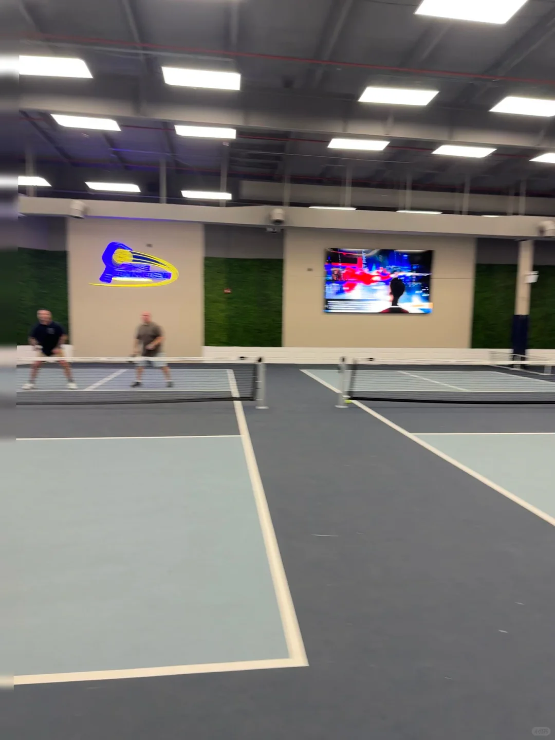 Found Another Great Indoor Pickleball Spot