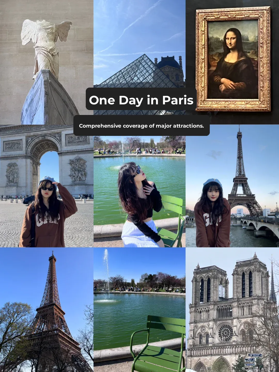 Budget-Friendly Day Trip in Paris! Everything You Need for Food, Fun, and Sightseeing in One Post!