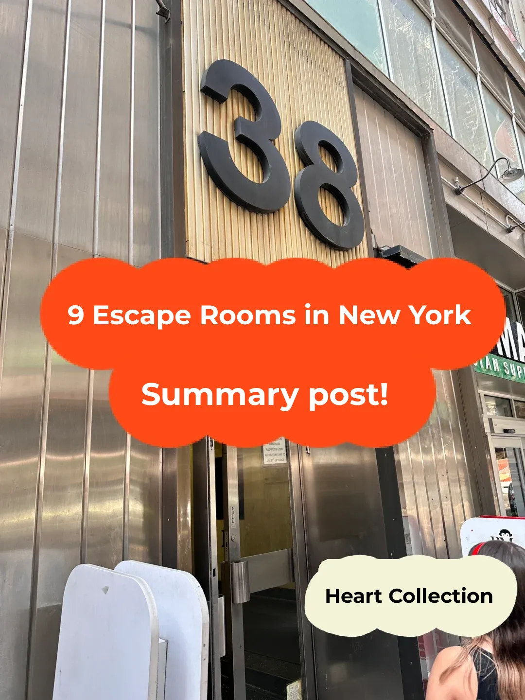 NYC Hidden Gems 118/Top 9 Escape Rooms in NY❗️Must-Save