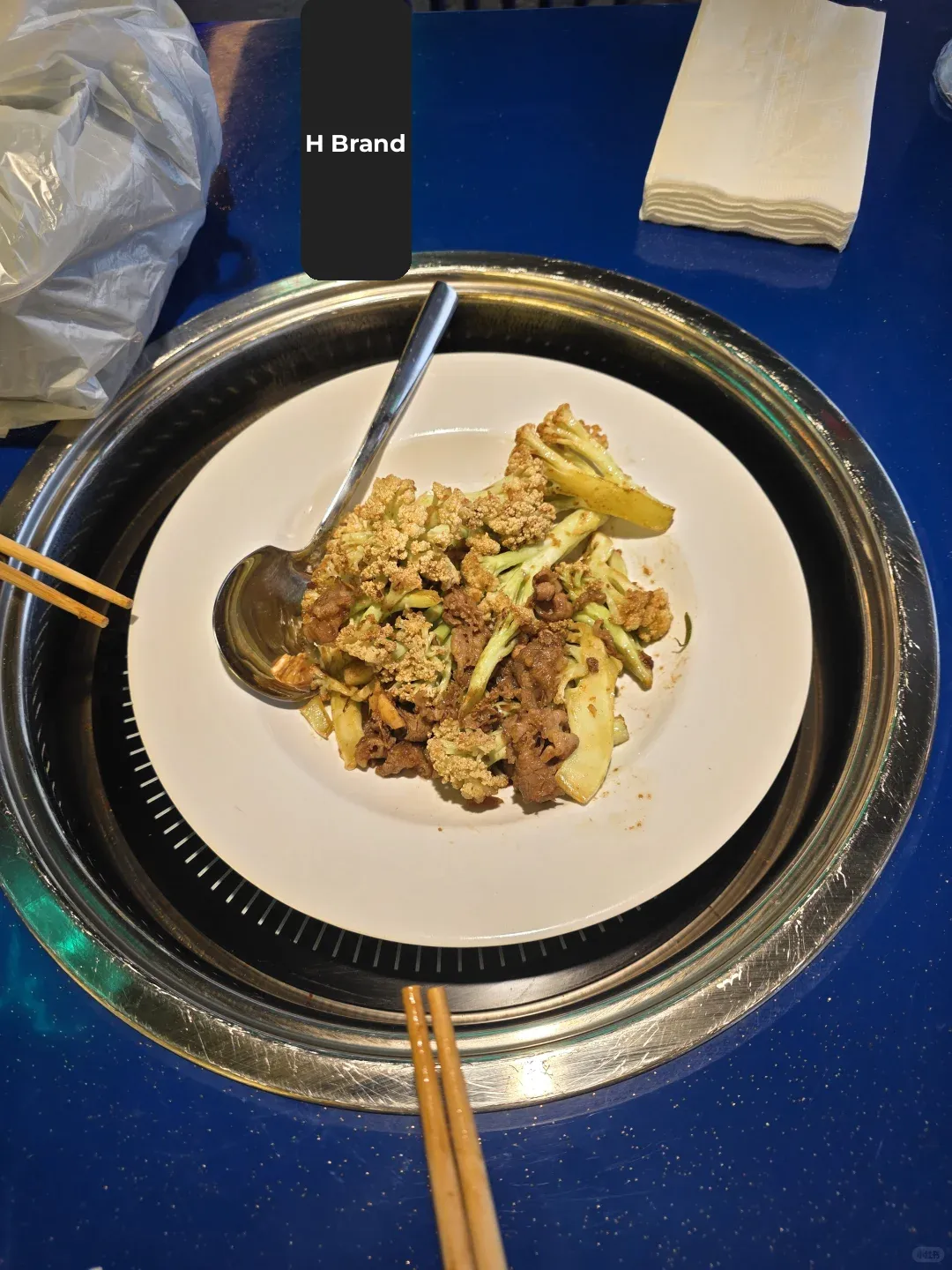 Tried the MLBB stir-fry in Atlanta, prices are reasonable