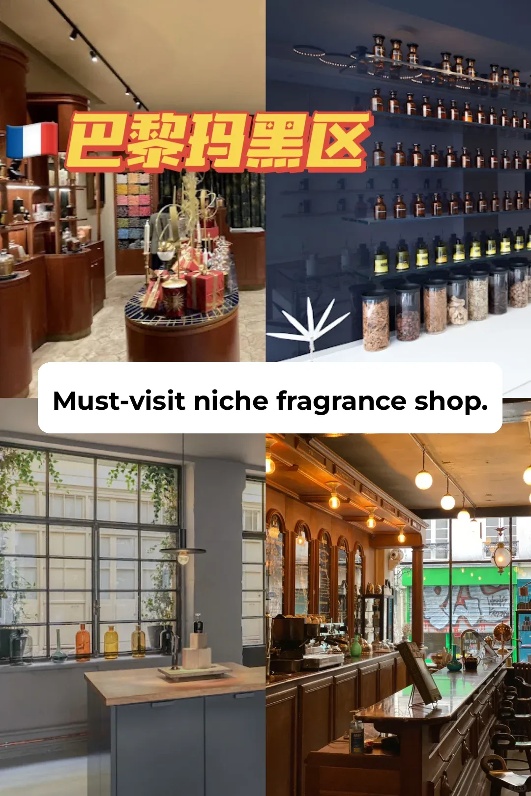 Hidden Gems 🇫🇷 4 Niche Perfume Shops in Paris' Marais District