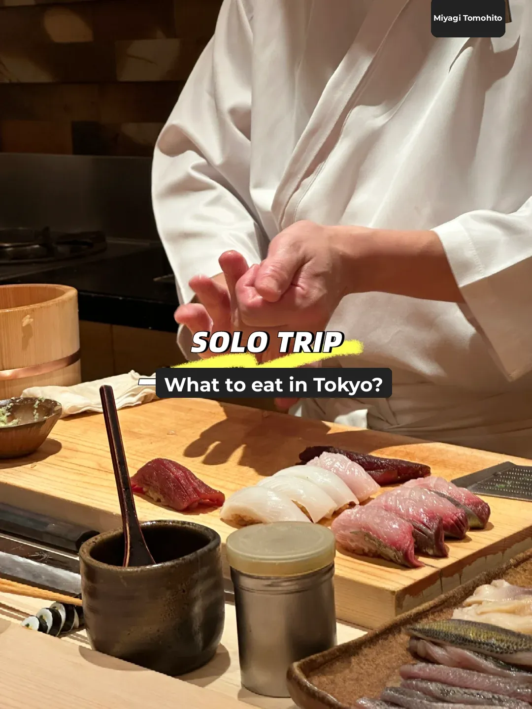 Tokyo | What to Eat Solo?