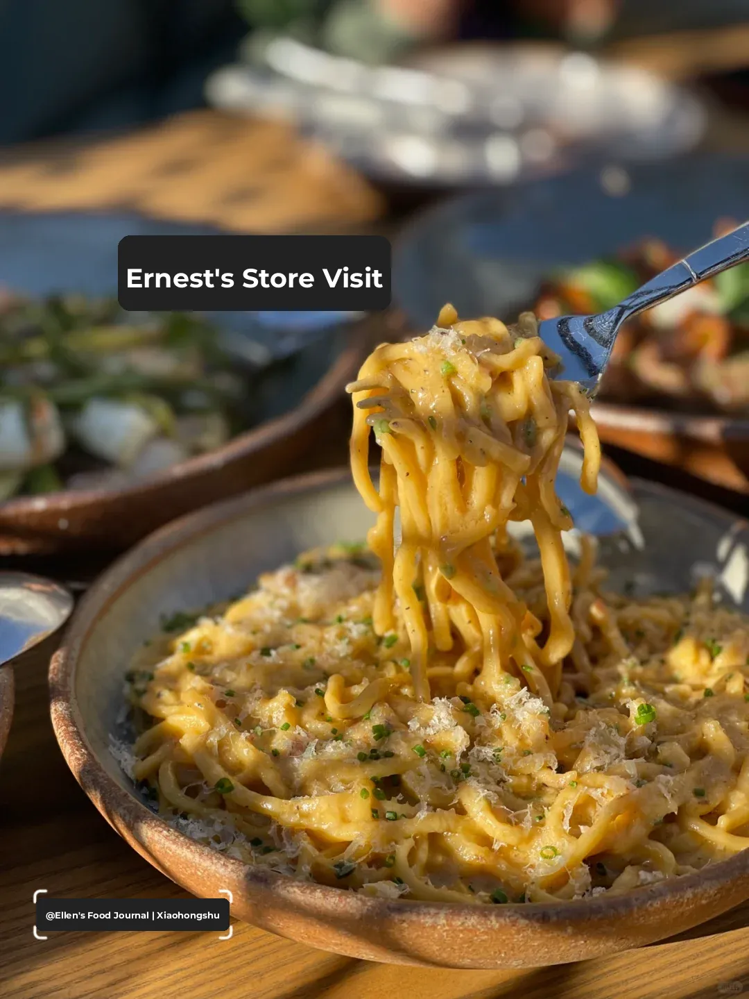 San Francisco｜Ernest｜Did I Just Have the Best Pasta Ever?