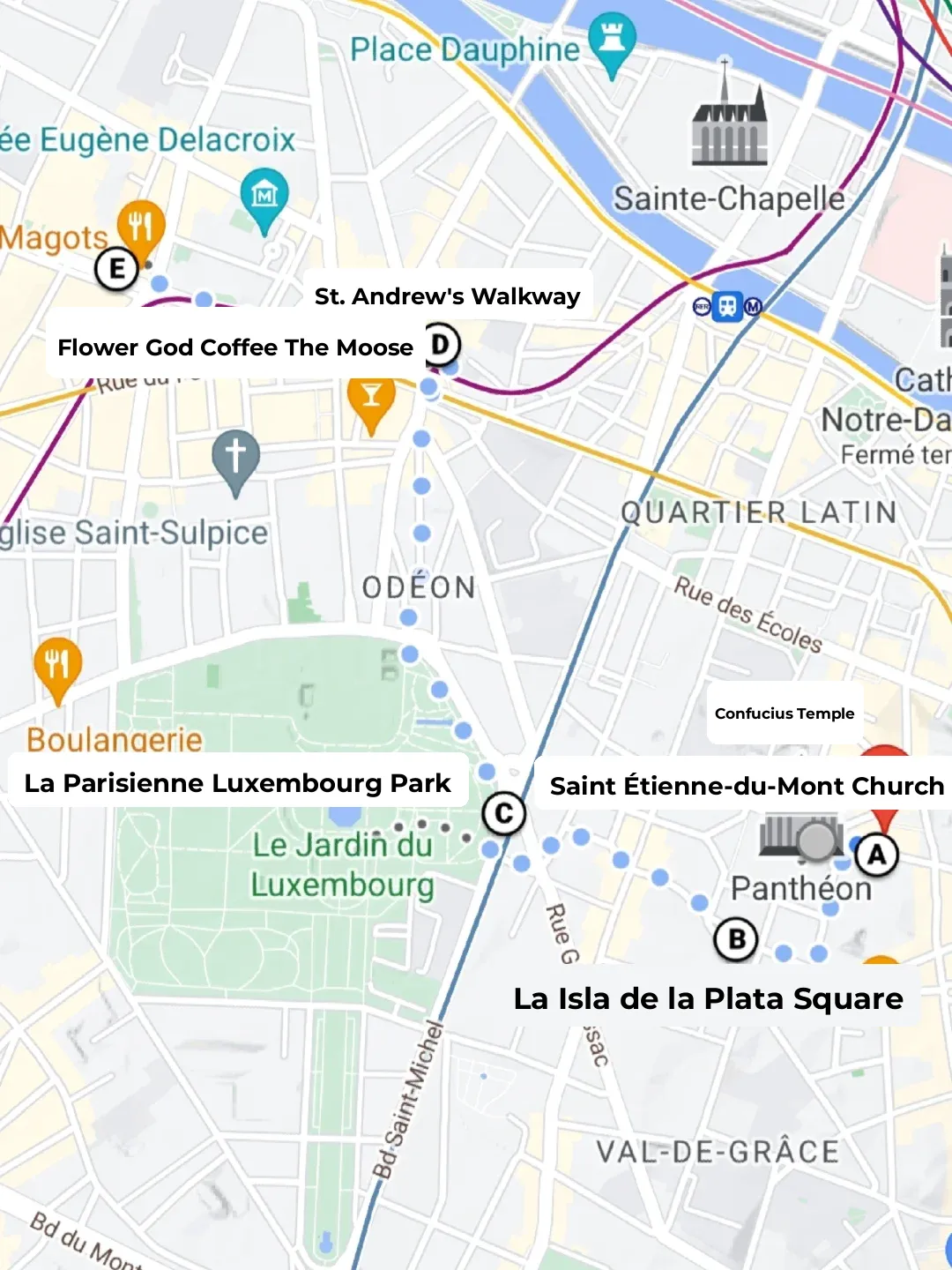 A Half-Day Guide to Paris' Latin Quarter