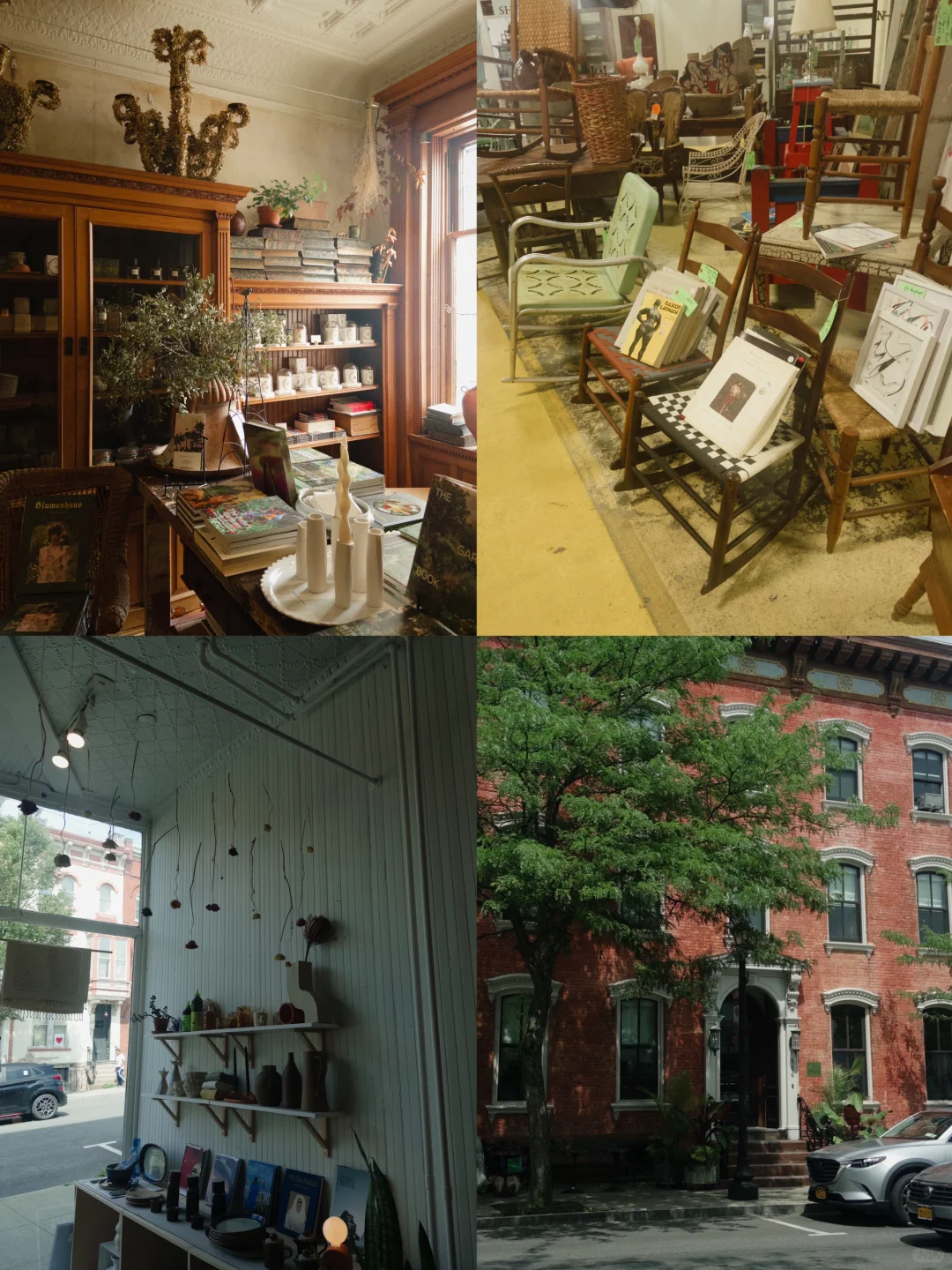 New York 🤎 A Day Trip to Hudson, Upstate