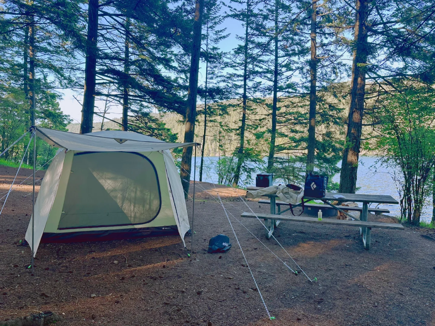 Camping Adventures Around Seattle️⛺️