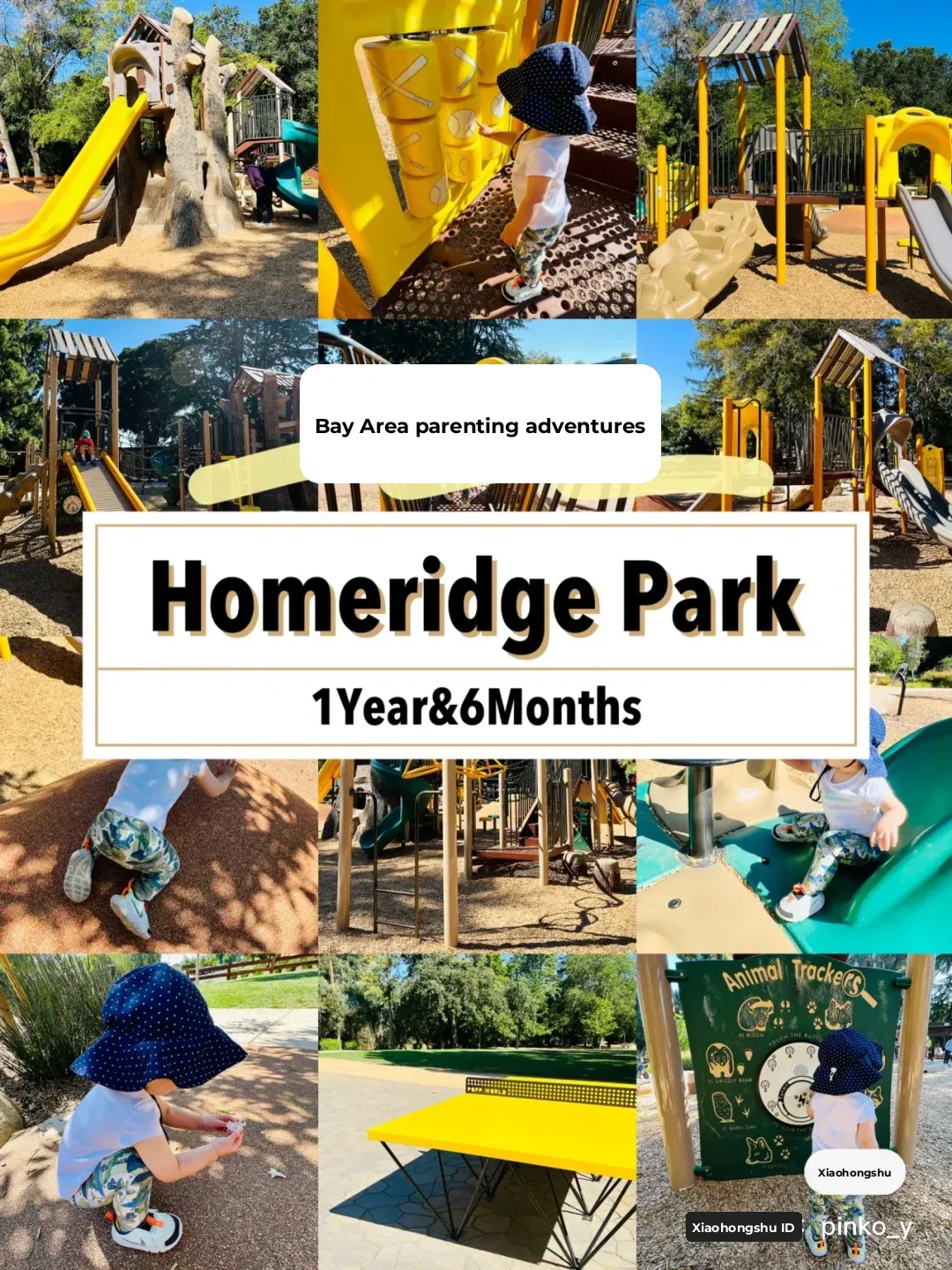 2Y&3M·Bay Area Playground Guide for Tots (Part 2)