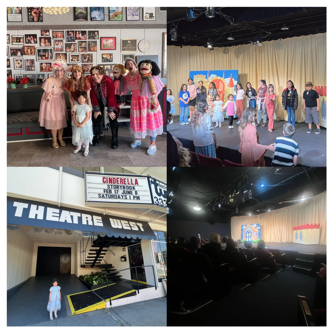 LA Family Day Out: Cinderella Stage Play at Hollywood Theater
