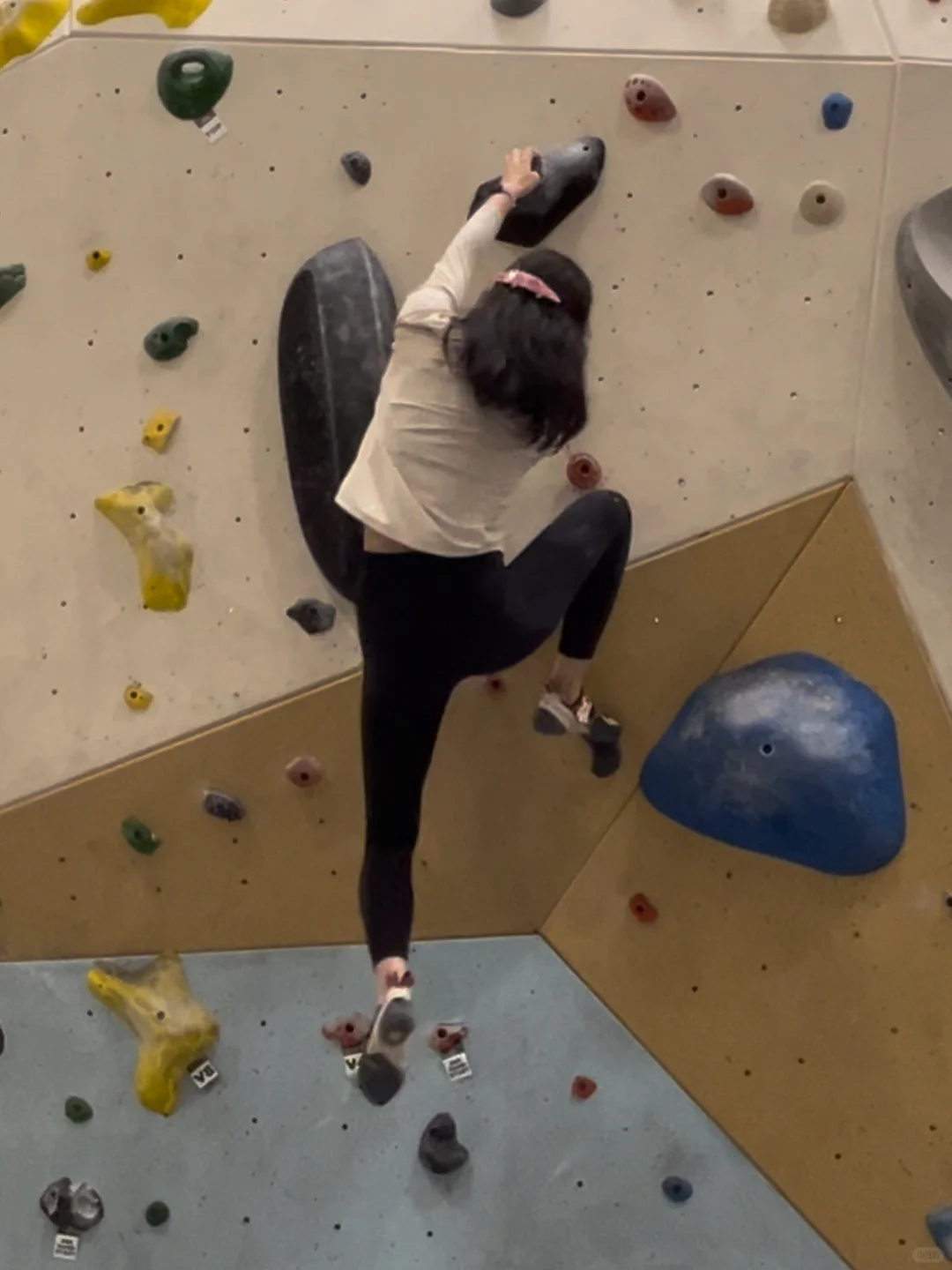 "Exploring the Portland Rock Gym"