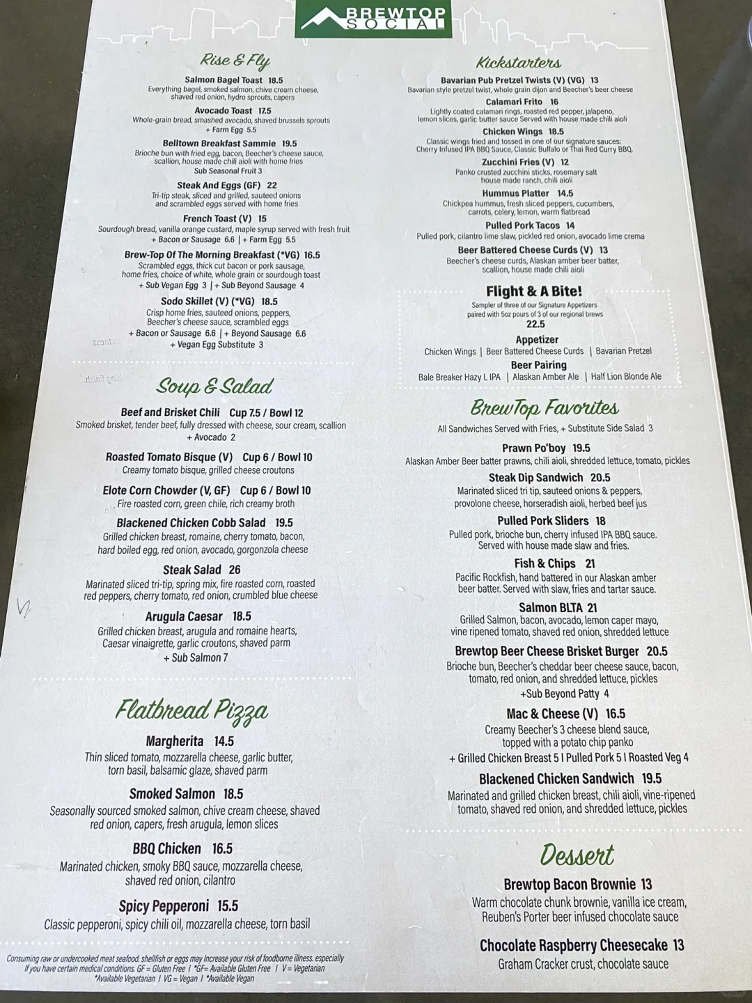 "Brewtop Social: A PPS Partner Restaurant at Seattle Airport"