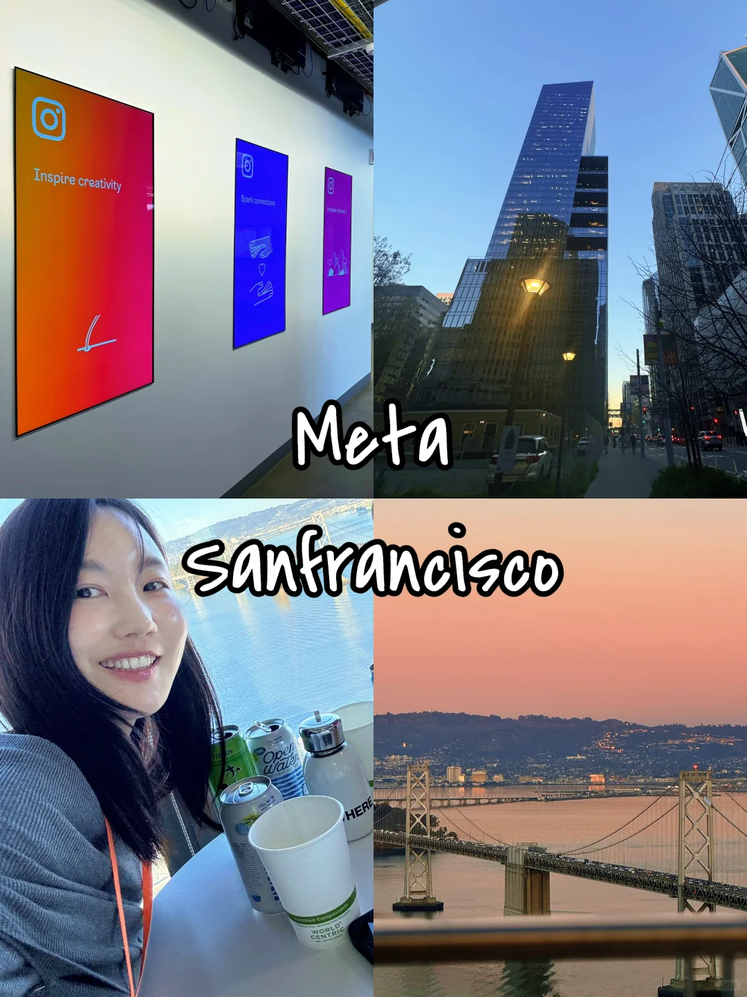 Found the Best Scenic Spot in San Francisco! Meta Visit 🤓