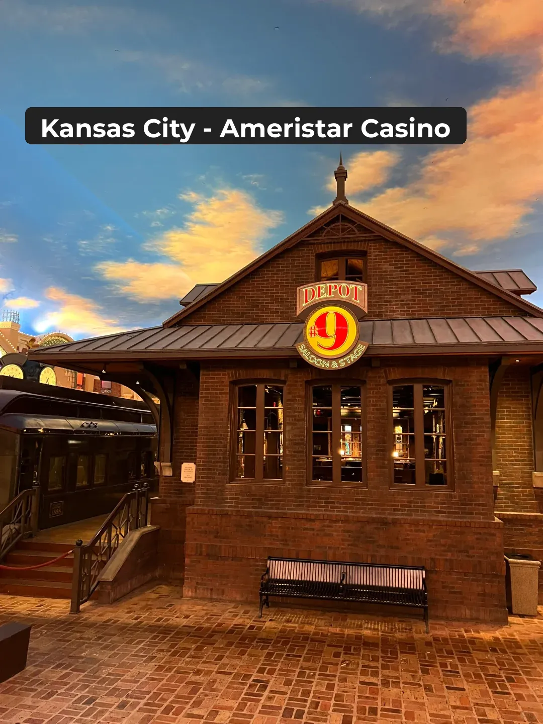 Kansas City – The Little Tavern Inside the Casino 🦐