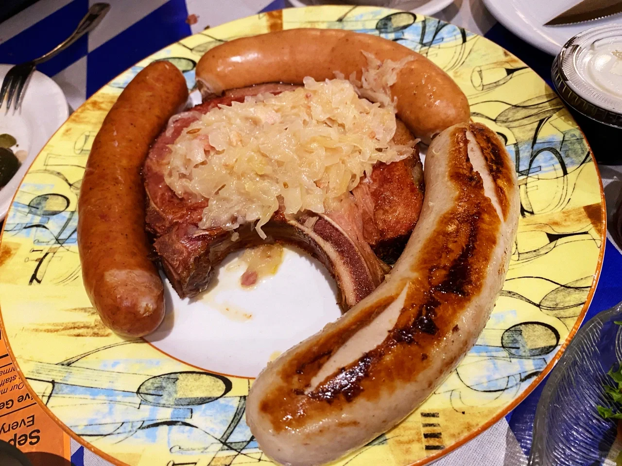 German Cuisine in Chicago Suburbs - Chef Klaus Bier Stube