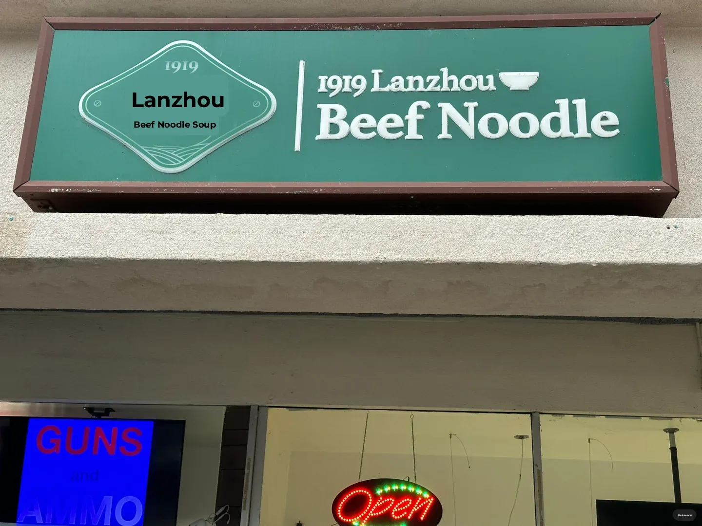 Hidden Gem Ramen Spot: Known by Just 1%, But Takes You Back to Lanzhou in an Instant